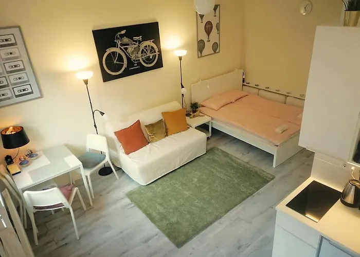 Lovag Design Apartament Budapesta