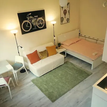 Lovag Design Appartamento Budapest